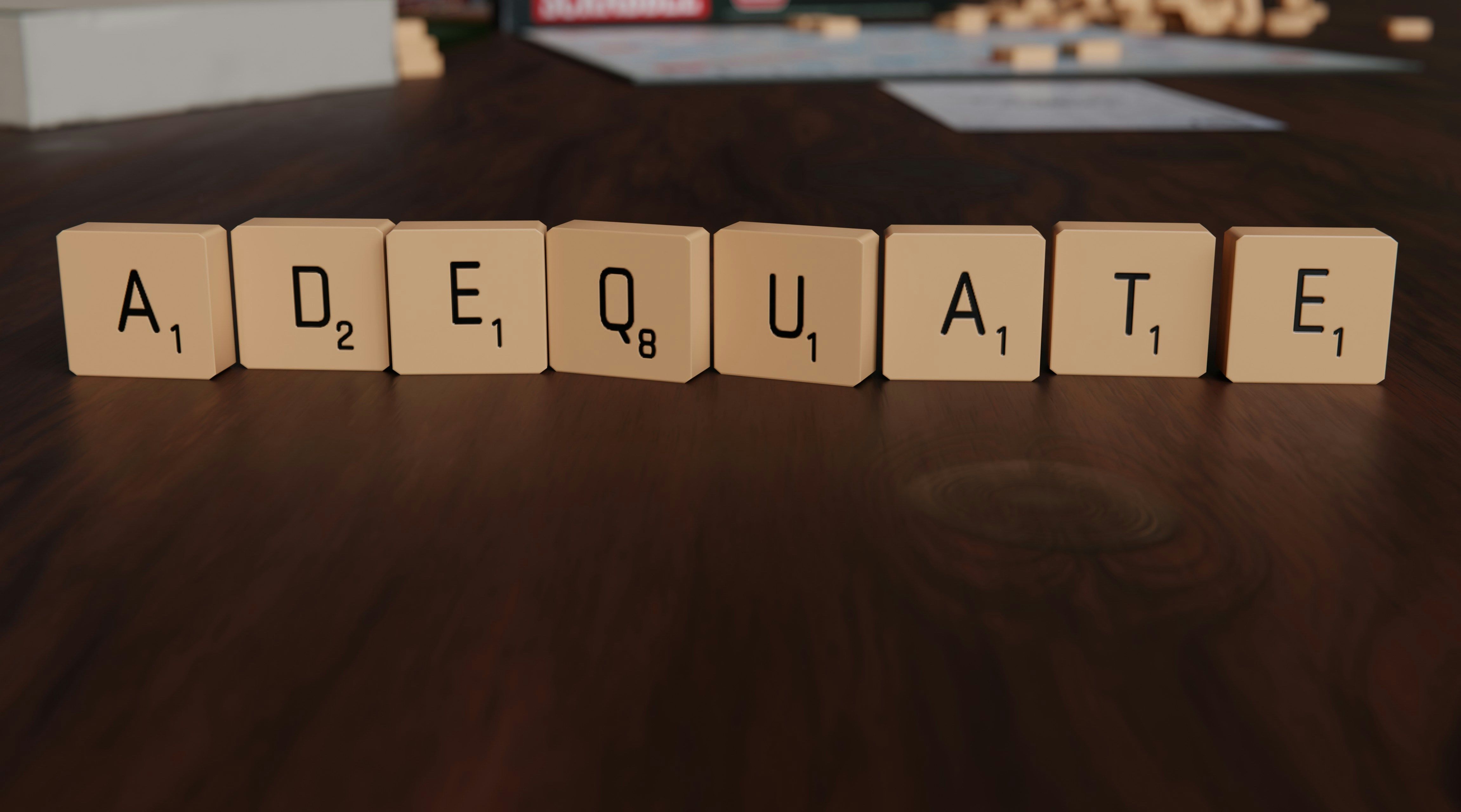 Scrabble tiles - NYT Strands themes explained