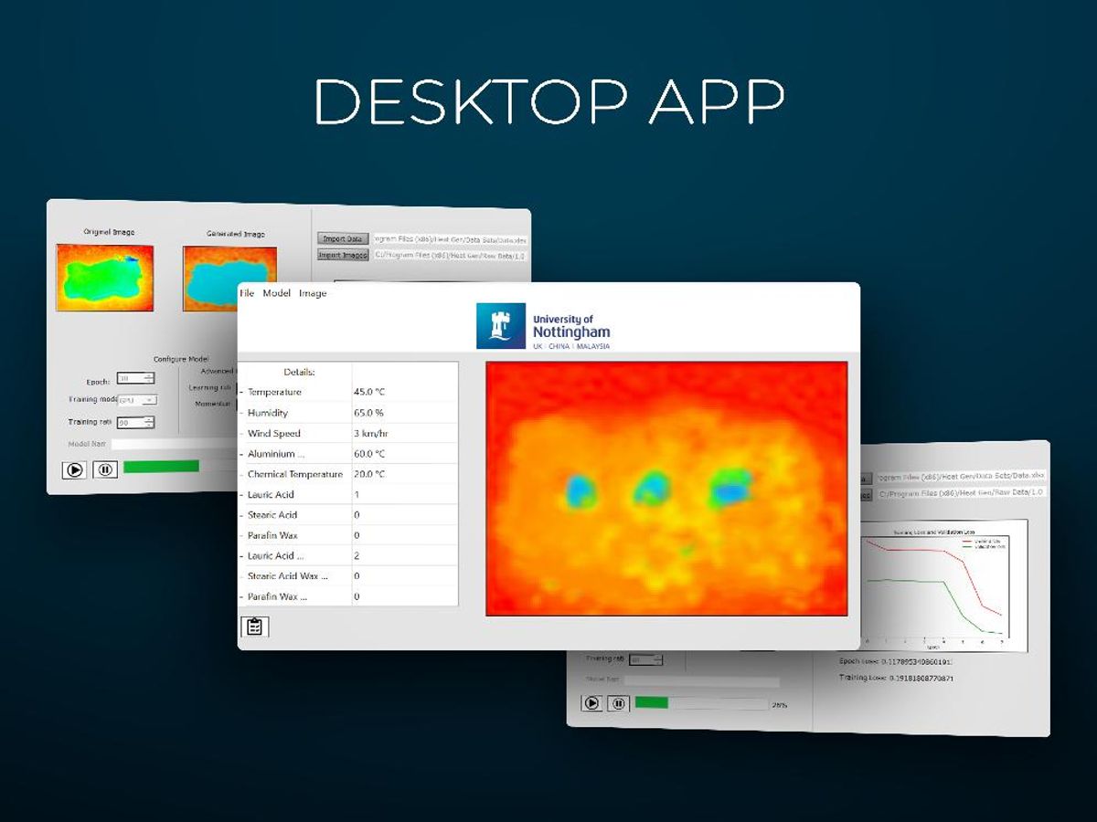Heat Gen — Heatmap & Deep-Learning Analysis Application