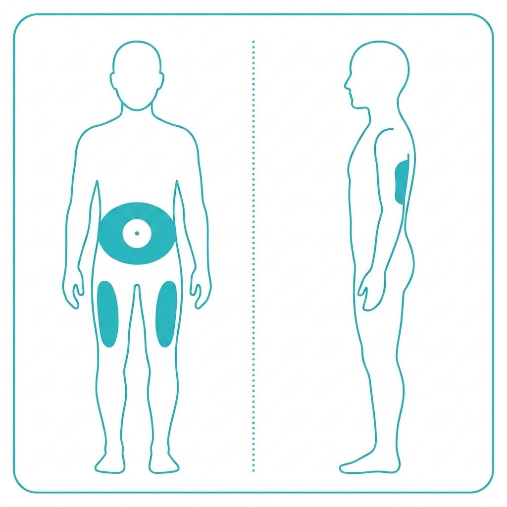Injection site
