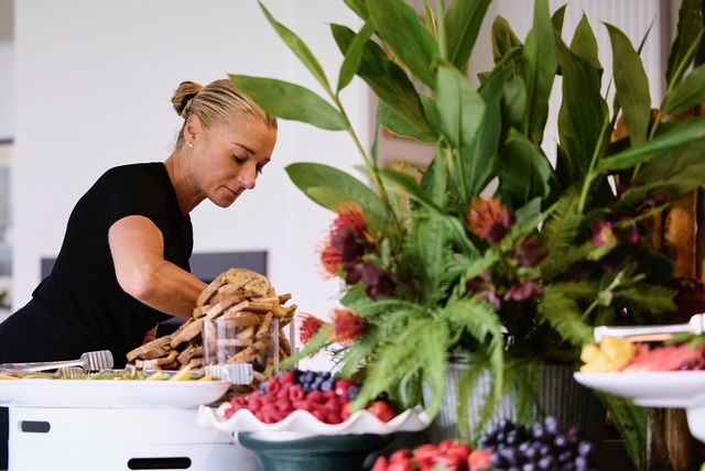 The Urban Entertaining kitchen in Cremorne