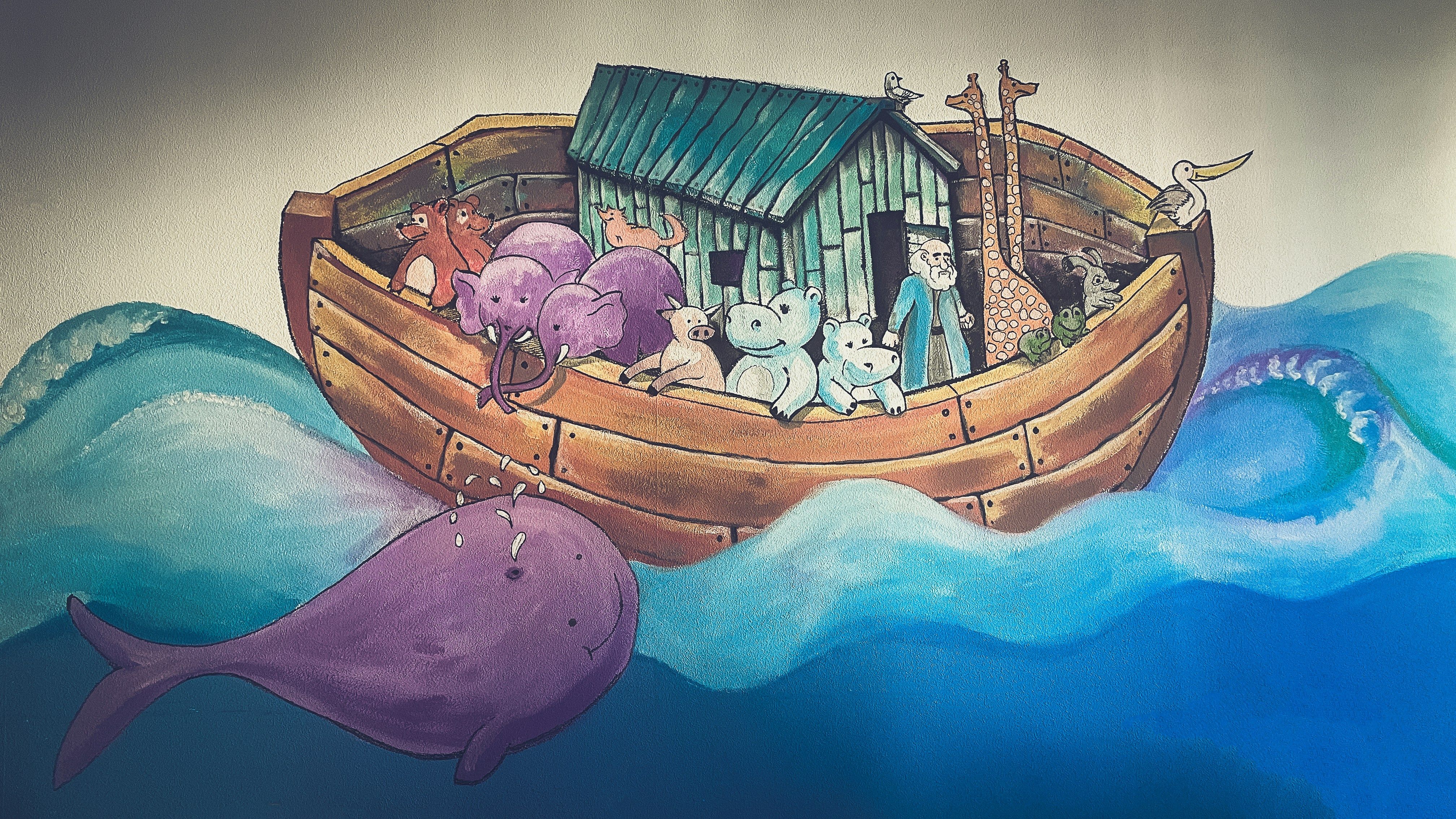 Cover image for Noah – Parasha Pointers