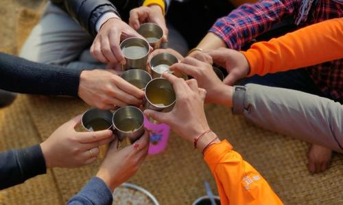 Cover image for Drinking on Purim