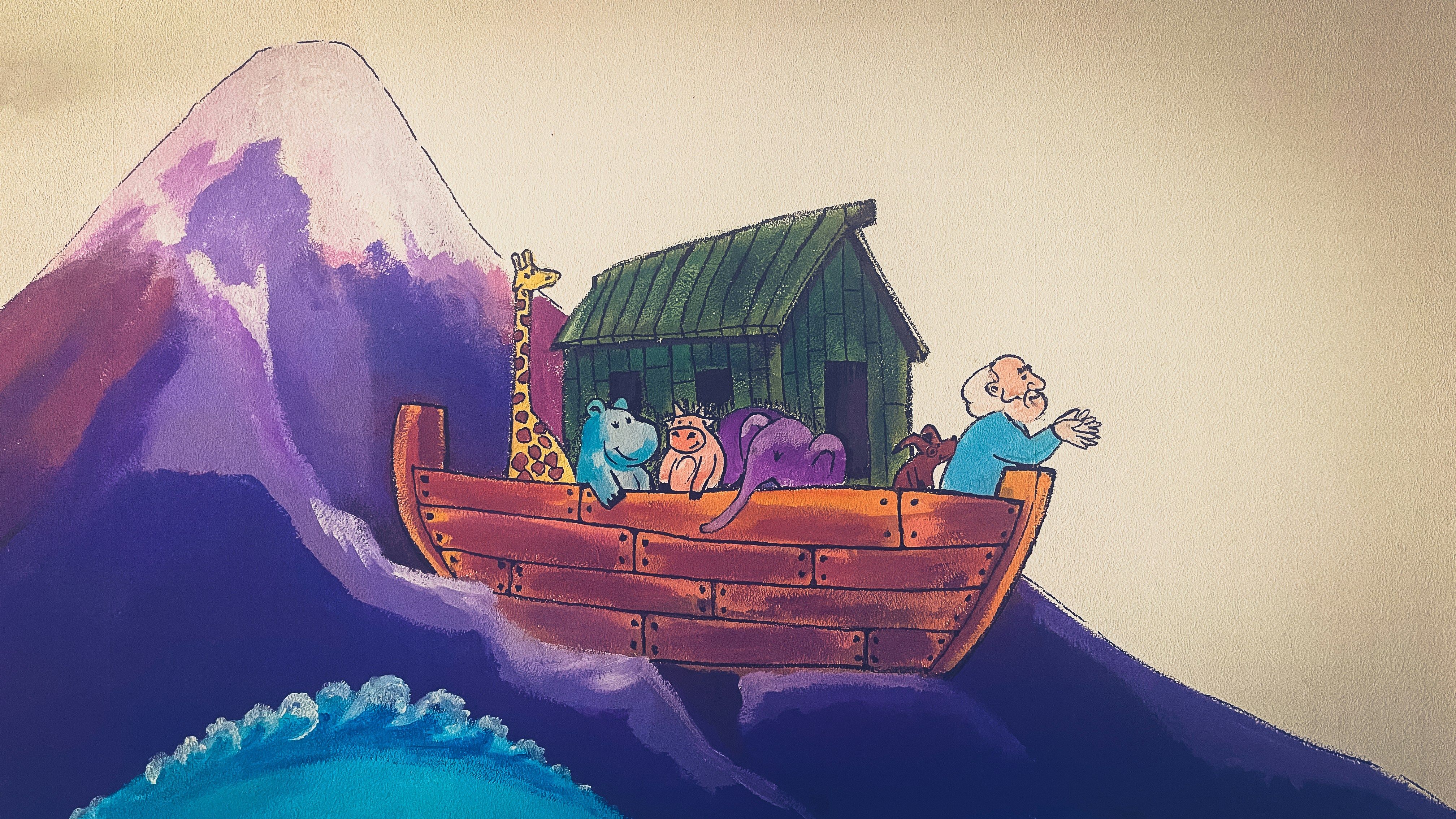 Cover image for Noah: What Did Ham Do?