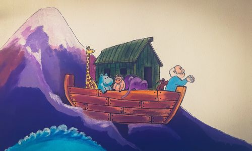 Cover image for Noah: What Did Ham Do?