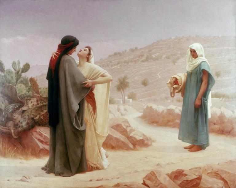 Cover image for Ruth: The Unseen Redeemer