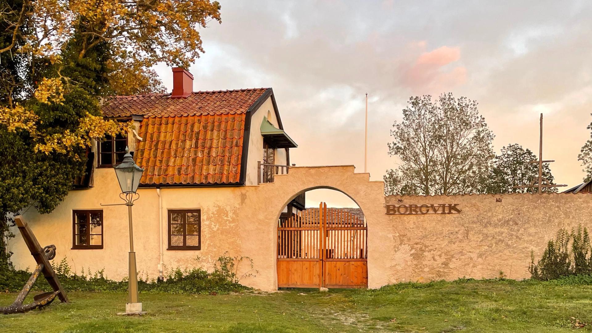 Borgvik öppnar boendet i Kristihimmelfärdshelgen och har runt 100 bäddar.