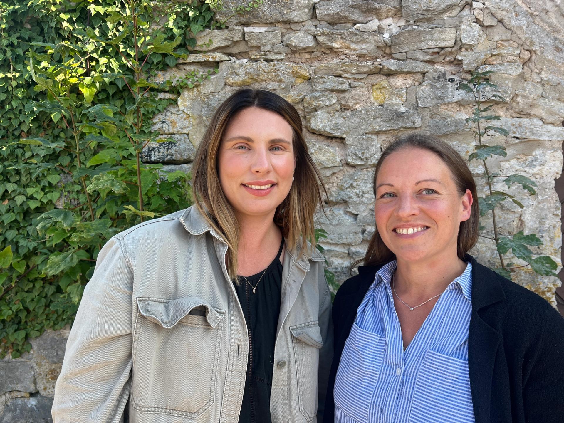 Louise Nilsson och Annie Rosén arbetar på Gotland Convention Bureau.