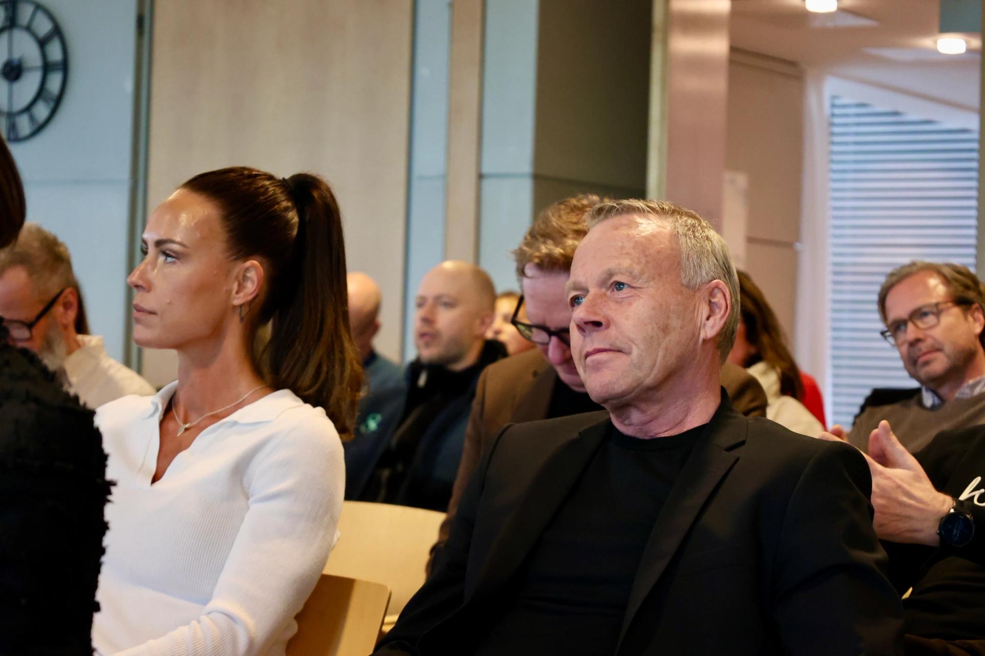 Conny Bohlin, Gotland Grand National och Årets gotlänning, pratade om hur man lyckades rädda kvar evenemanget på Gotland.