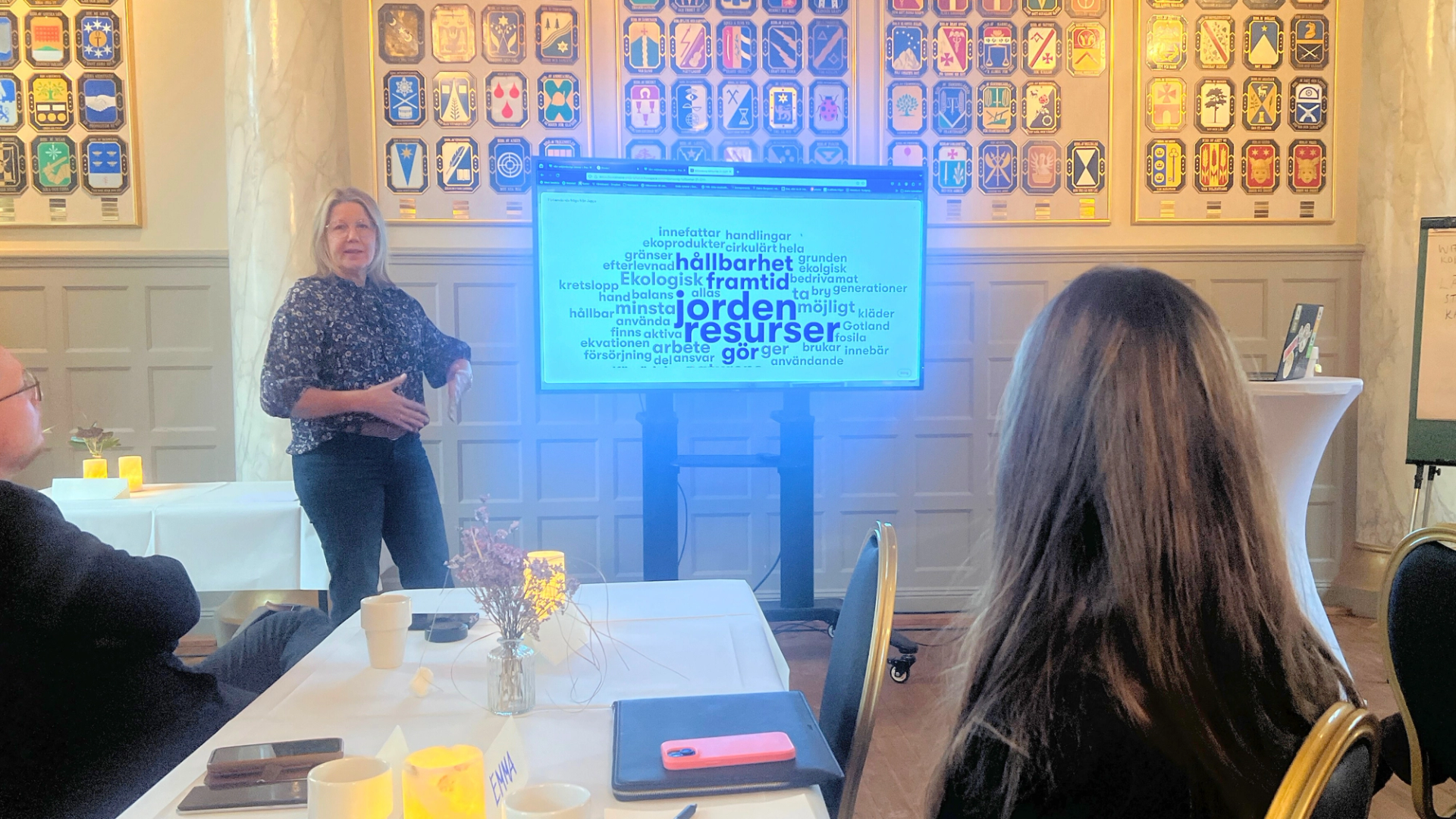 Kicki Grunditz Kindvall.