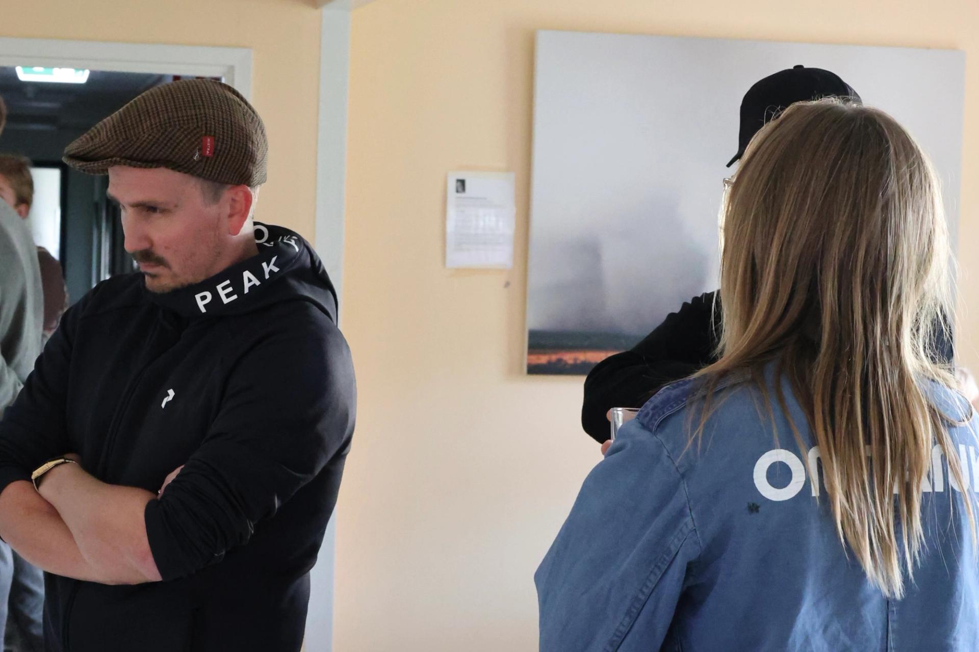 Ernst Wiman, från Solhem och Strand Hotel, är en av deltagarna i projektet.