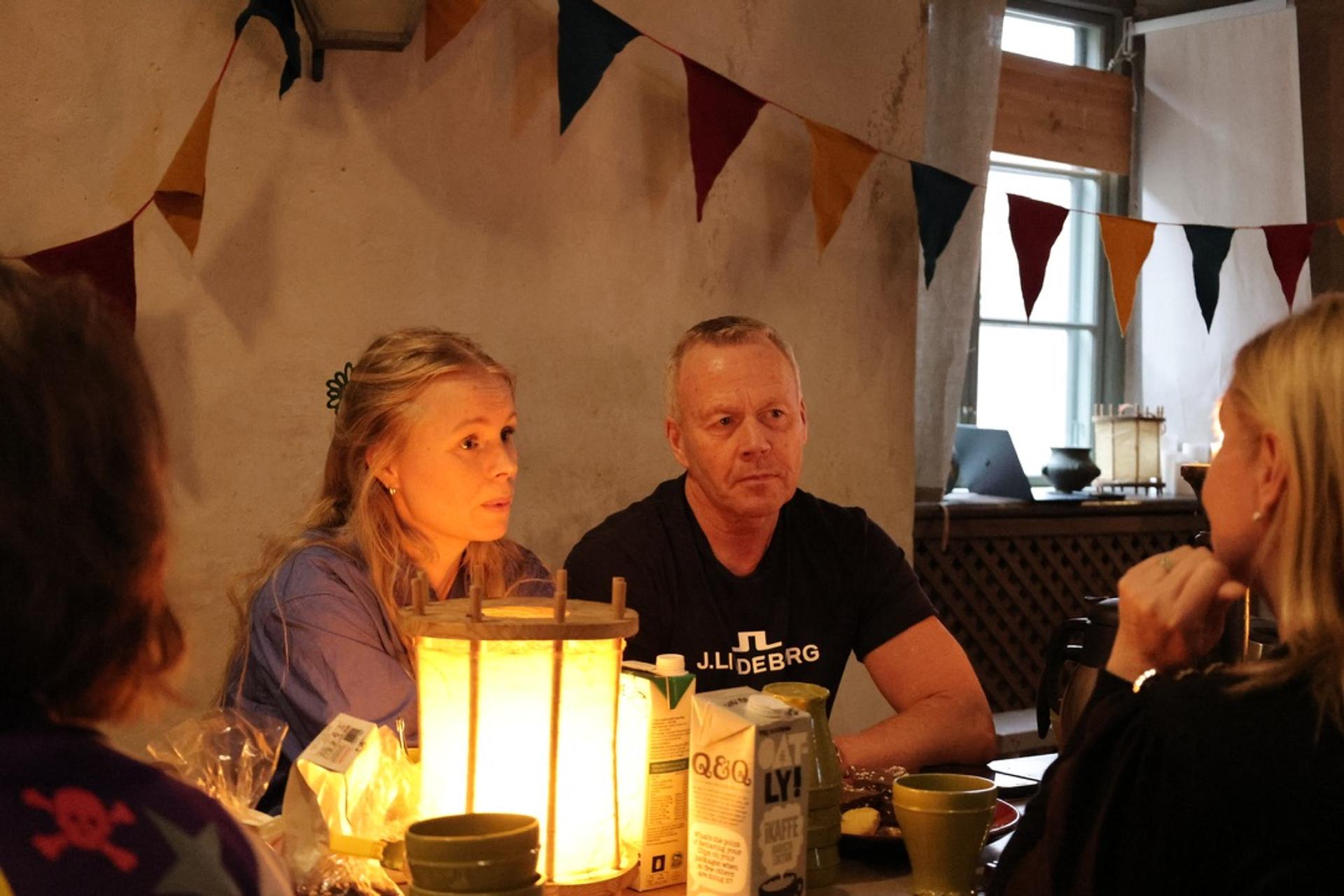 Emelie Ahlin, goGotland, och Conny Bohlin, Nordic Sport & Event, var två av deltagarna på Evenemangsnätverket.