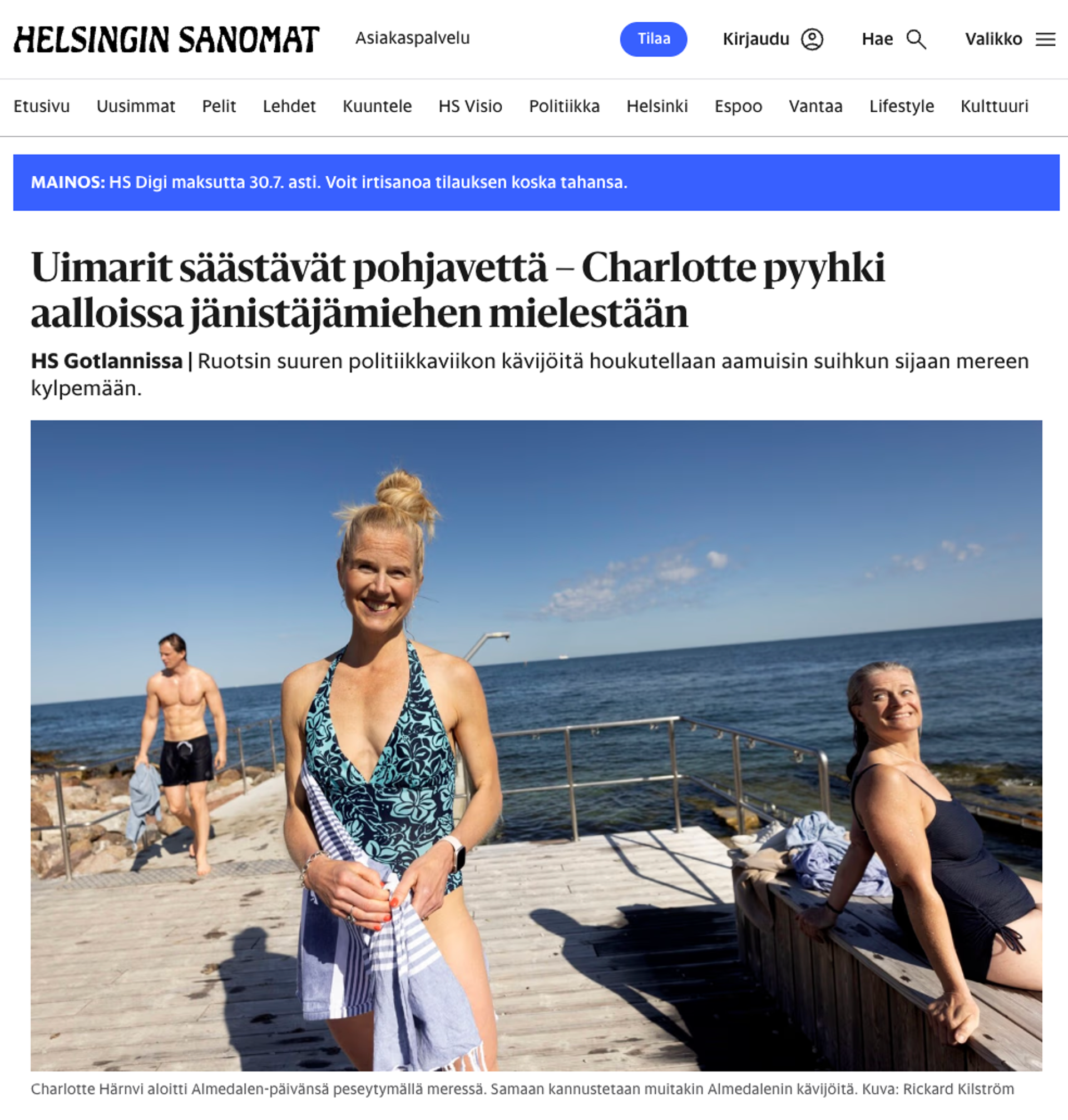 Helsingin Sanomat