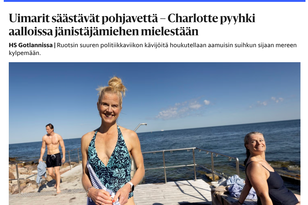 Helsingin Sanomat