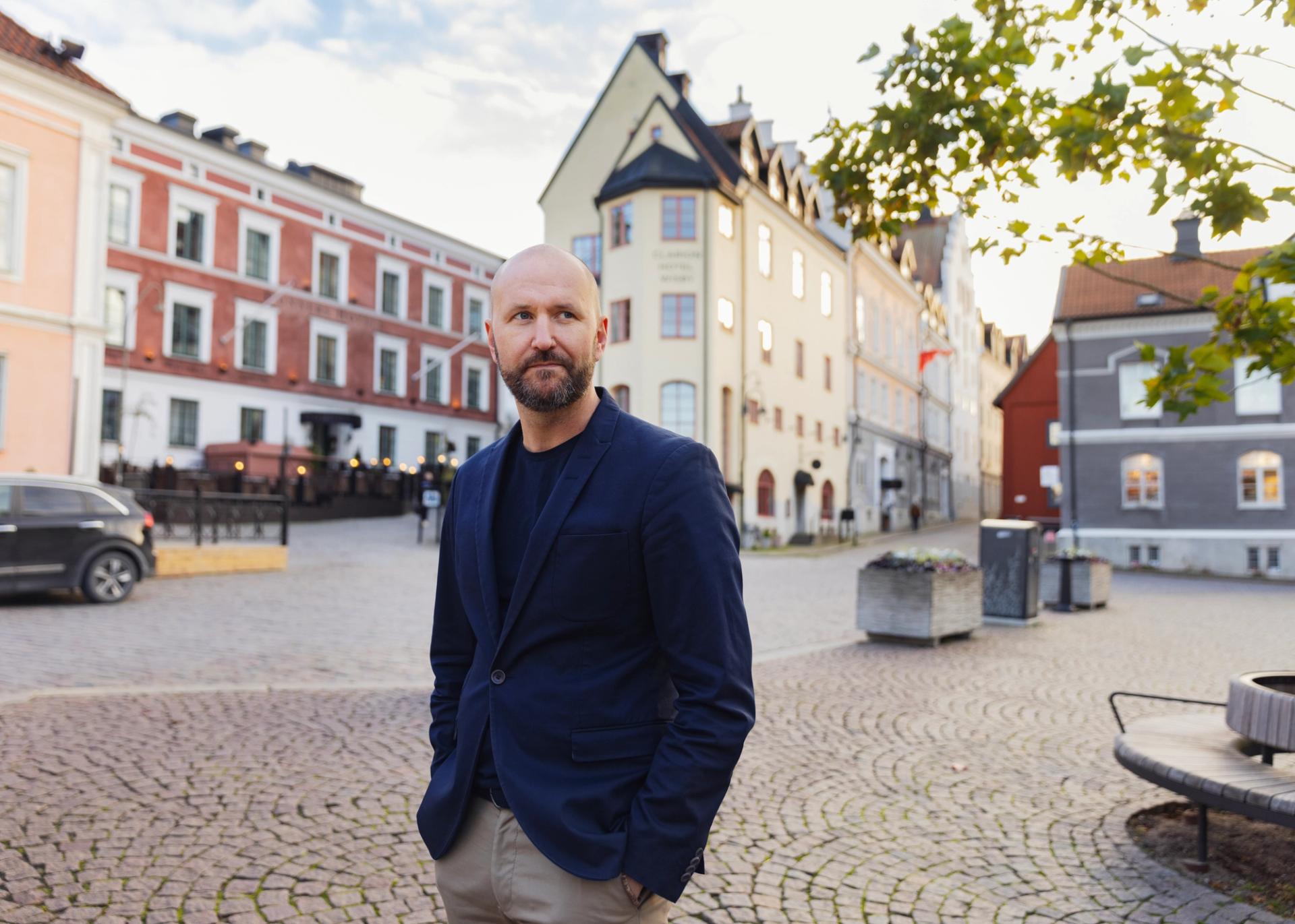 Erik Öhrn, verksamhetsledare Gotlands Förenade Besöksnäring.