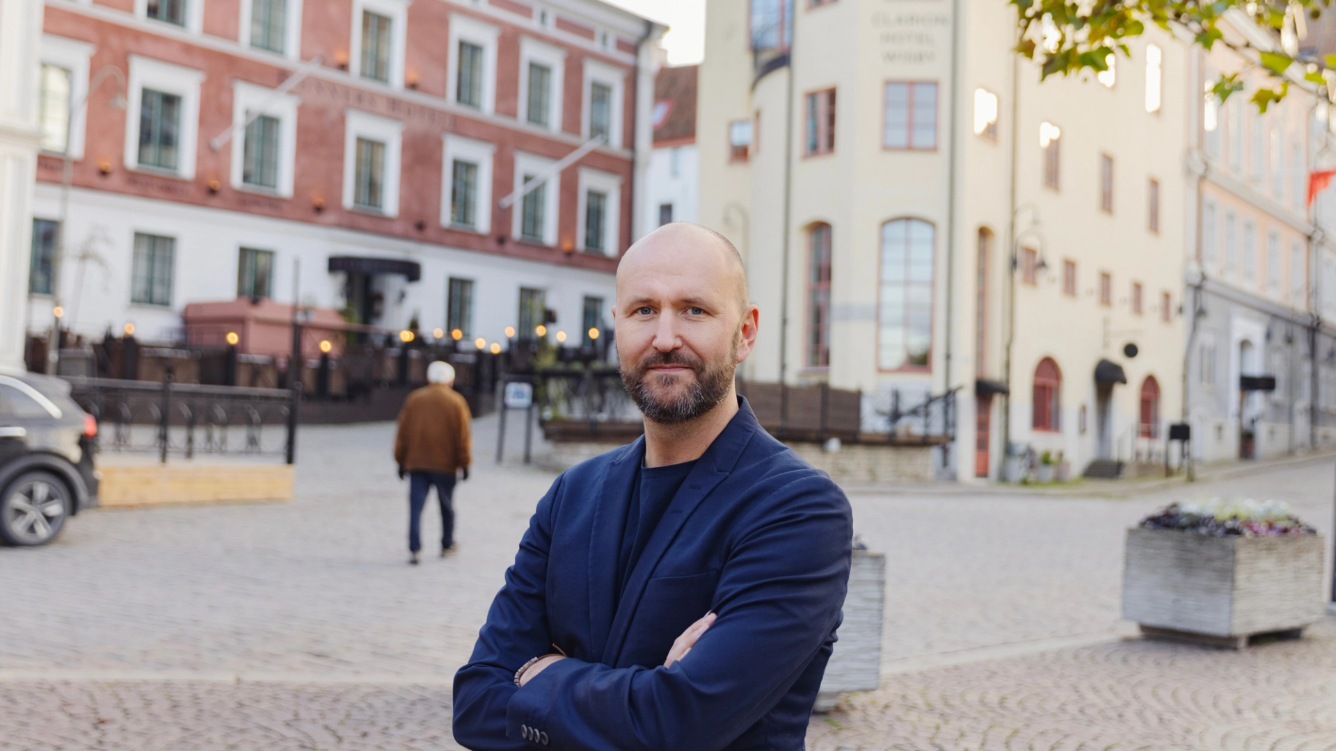 Erik Öhrn, verksamhetsledare Gotlands Förenade Besöksnäring.