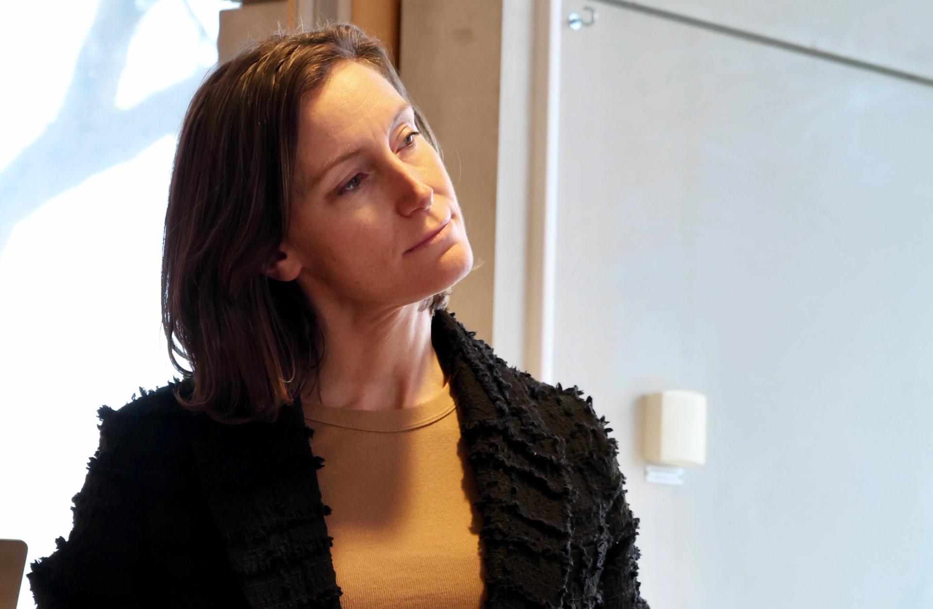 Hedvig Wilander, regionansvarig Visita Stockholm-Gotland.