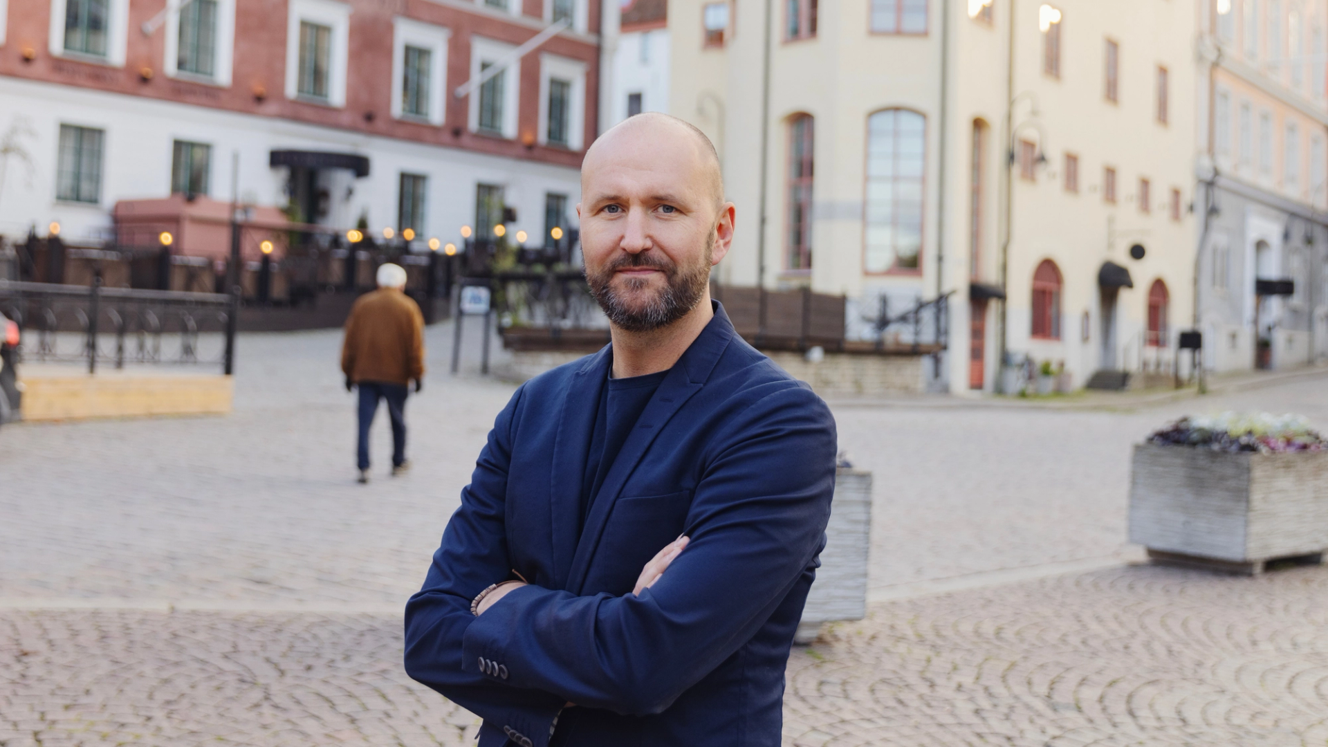 Erik Öhrn, verksamhetsledare för Gotlands Förenade Besöksnäring.