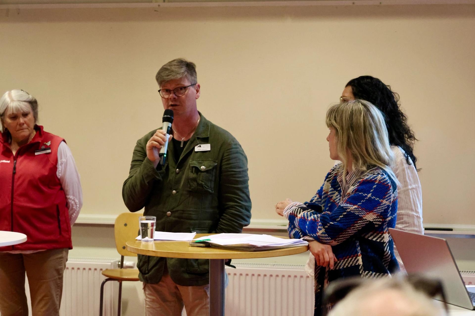 Stefan Johansson, Gotlands Museum.