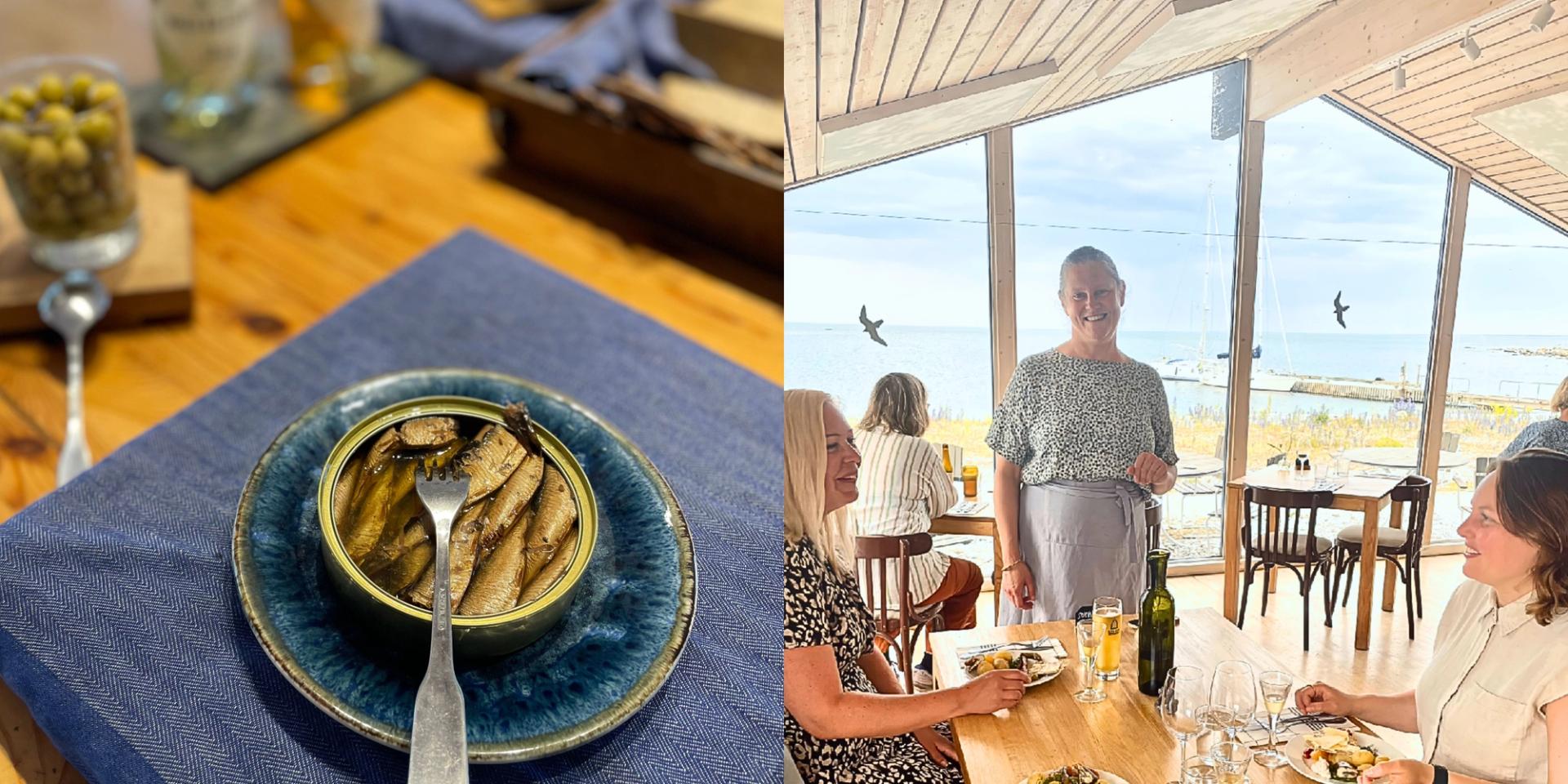 Liv Marend, Stora Karlsö restaurang