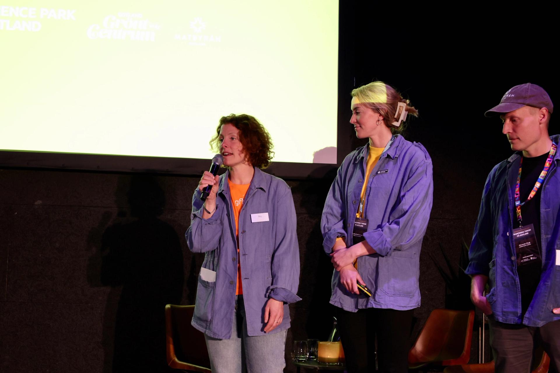 My Wrethagen är projektledare för Gotlands Förenade Besöksnäring i OMTÄNK.