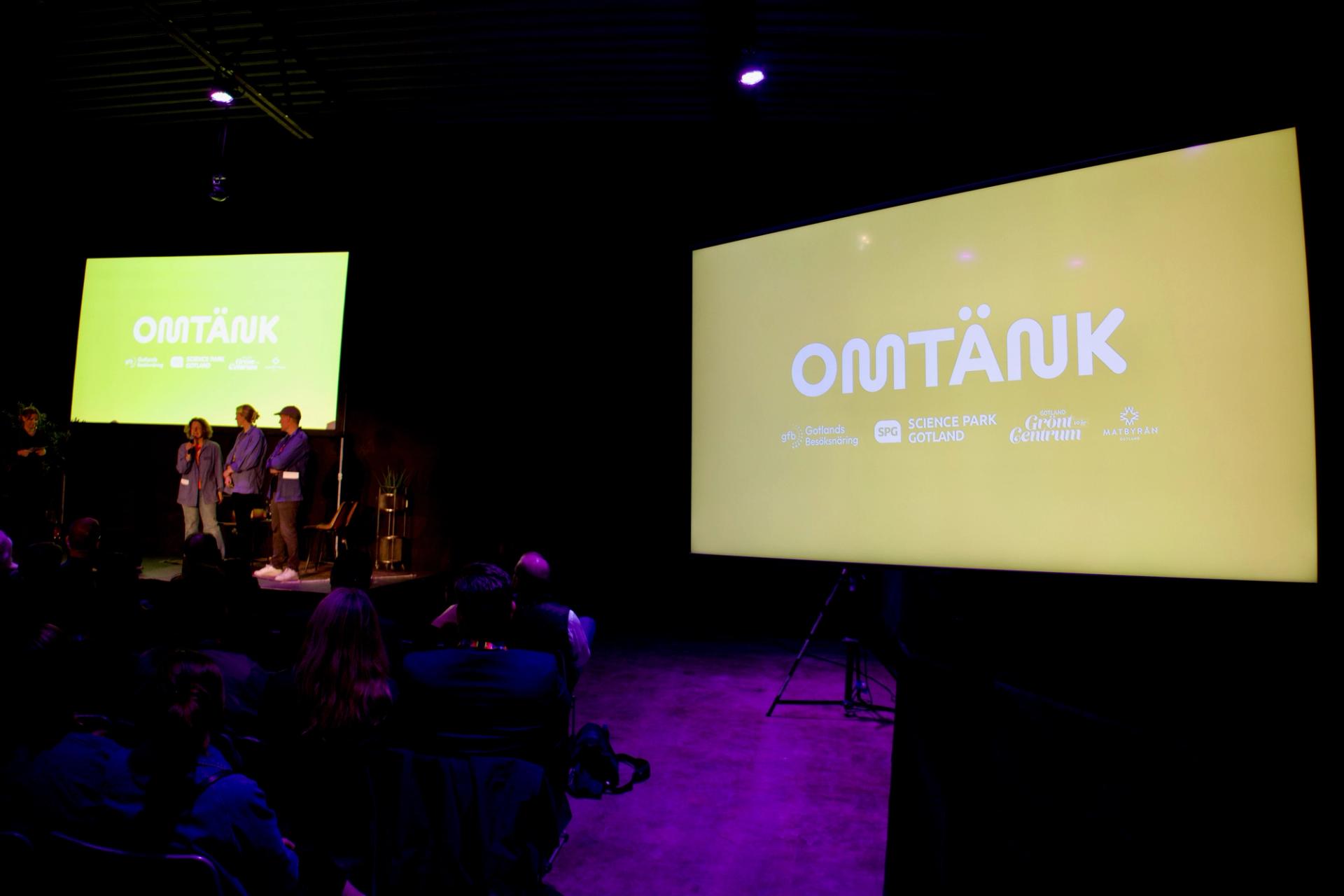 OMTÄNK är något för dig och er som vill något mer med ert företag.