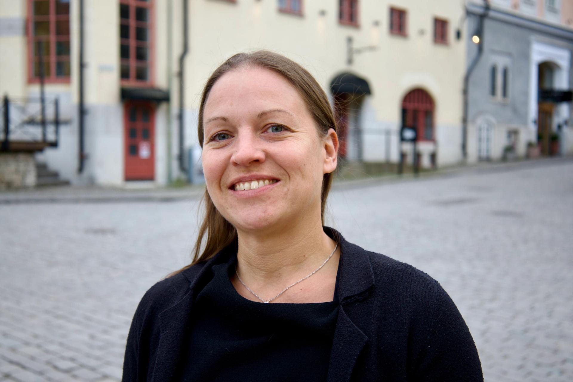 Annie Rosén, projektledare på Gotland Convention Bureau.