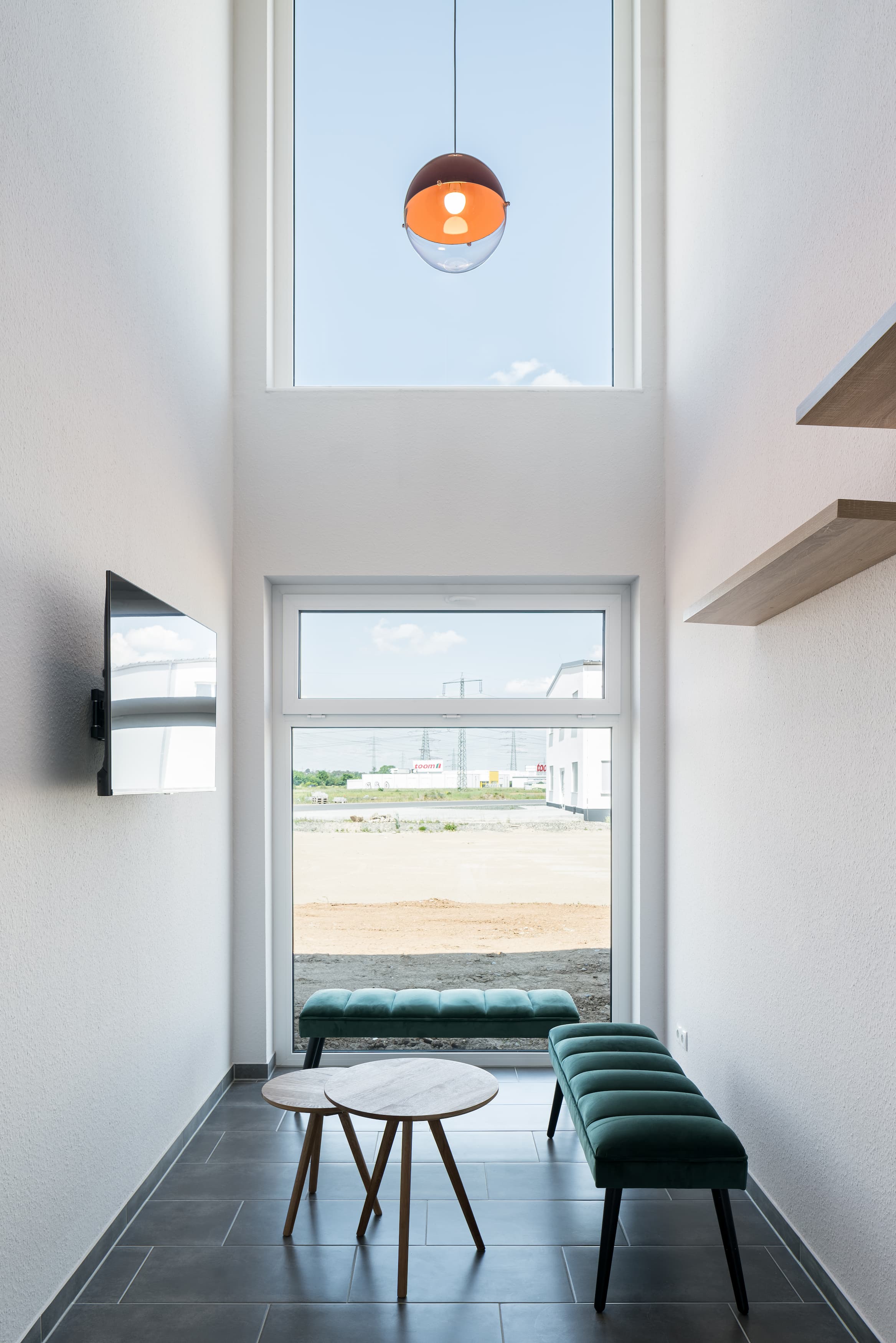 Projektbild Tanzraum