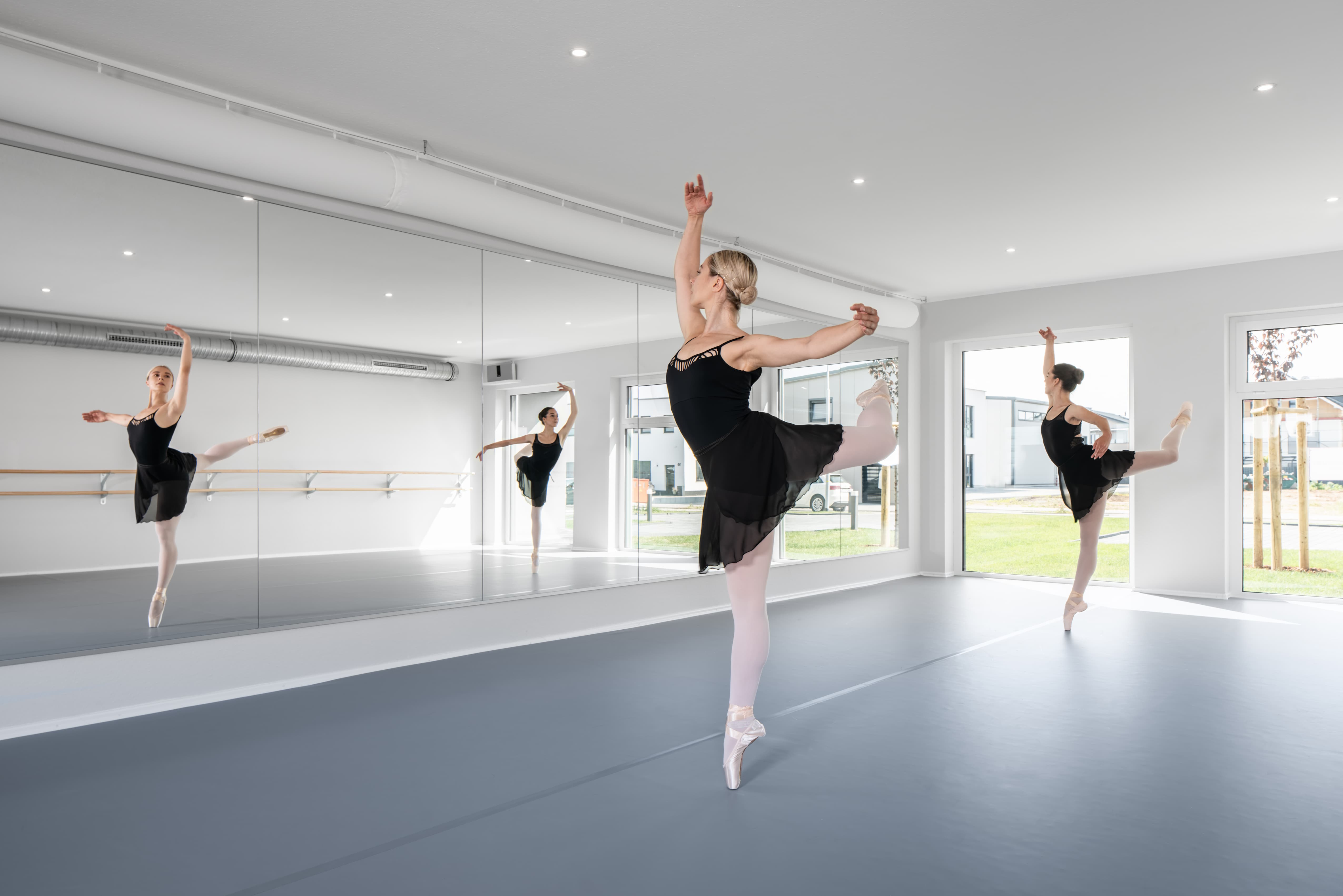 Projektbild Tanzraum