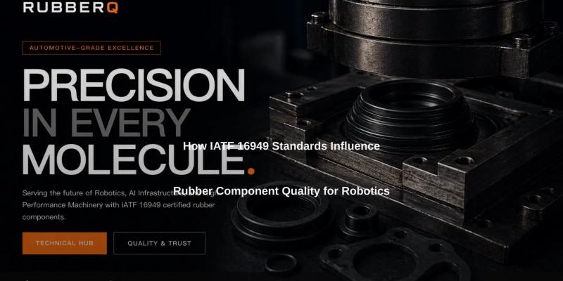 How IATF 16949 Standards Influence Rubber Component Quality for Robotics