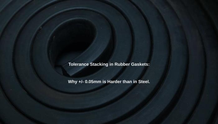 Tolerance Stacking in Rubber Gaskets: Why +/- 0.05mm is Harder than in Steel.