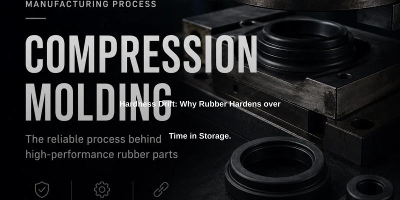 Hardness Drift: Why Rubber Hardens over Time in Storage.