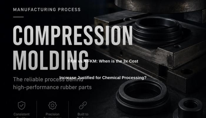 FKM vs. FFKM: When is the 3x Cost Increase Justified for Chemical Processing?