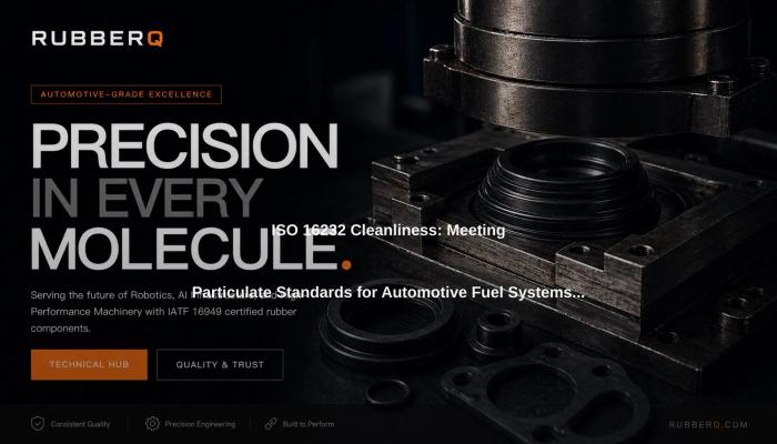 ISO 16232 Cleanliness: Meeting Particulate Standards for Automotive Fuel Systems.