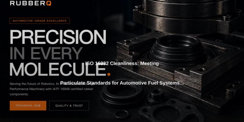 ISO 16232 Cleanliness: Meeting Particulate Standards for Automotive Fuel Systems.