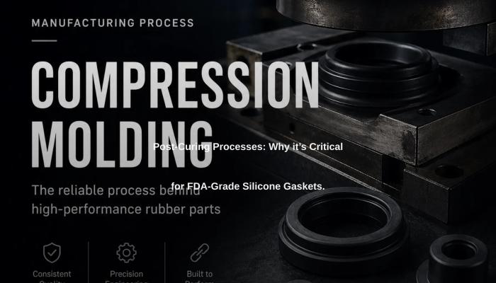 Post-Curing Processes: Why it’s Critical for FDA-Grade Silicone Gaskets.