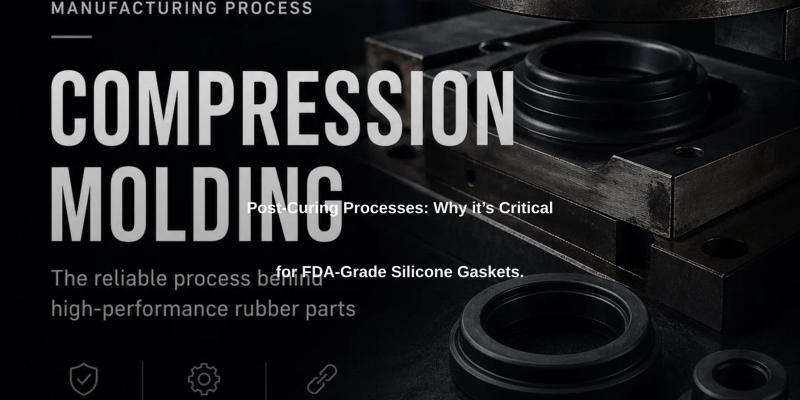 Post-Curing Processes: Why it’s Critical for FDA-Grade Silicone Gaskets.