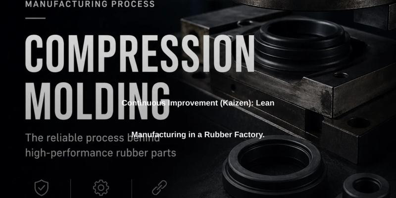 Continuous Improvement (Kaizen): Lean Manufacturing in a Rubber Factory.