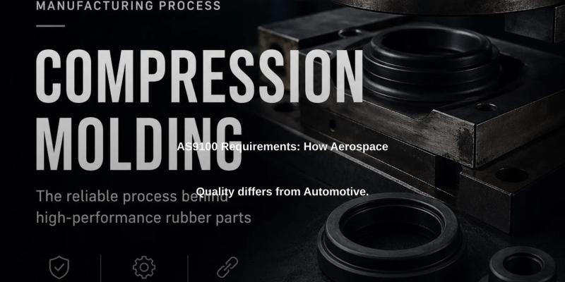 AS9100 Requirements: How Aerospace Quality differs from Automotive.