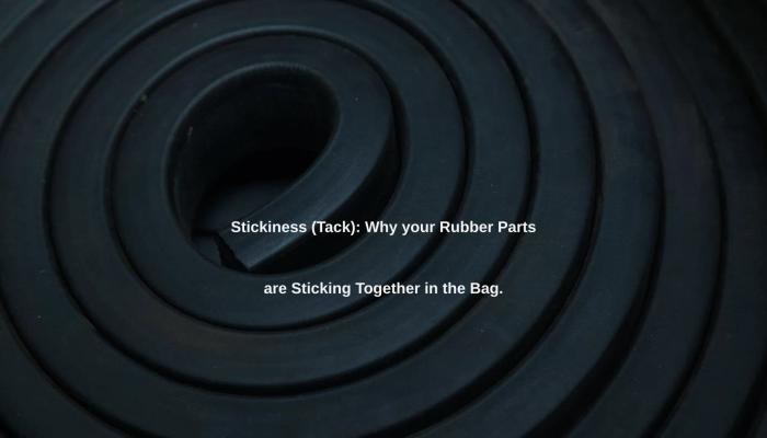 Stickiness (Tack): Why your Rubber Parts are Sticking Together in the Bag.