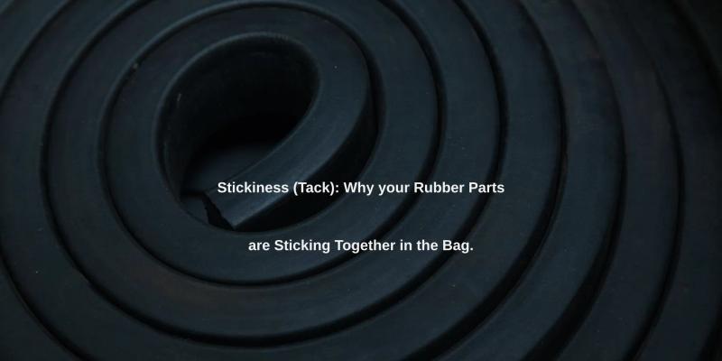 Stickiness (Tack): Why your Rubber Parts are Sticking Together in the Bag.