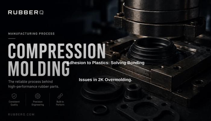 Adhesion to Plastics: Solving Bonding Issues in 2K Overmolding.