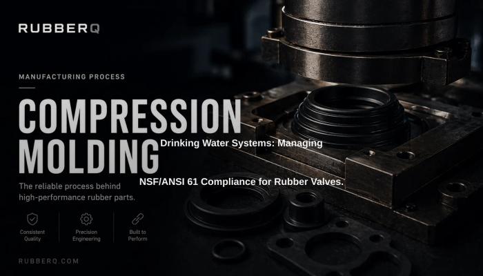 Drinking Water Systems: Managing NSF/ANSI 61 Compliance for Rubber Valves.
