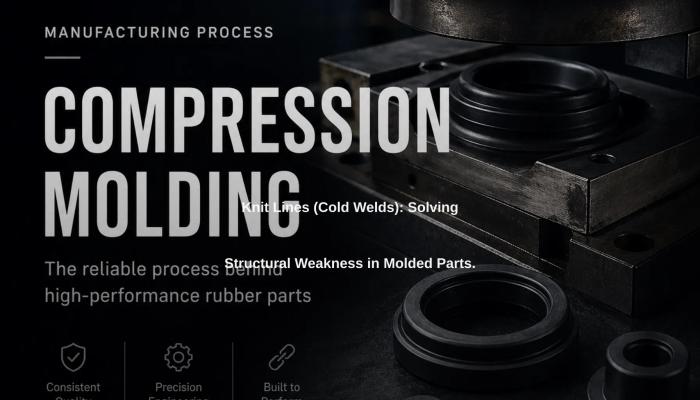Knit Lines (Cold Welds): Solving Structural Weakness in Molded Parts.