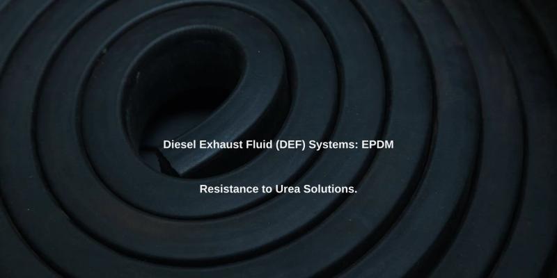 Diesel Exhaust Fluid (DEF) Systems: EPDM Resistance to Urea Solutions.