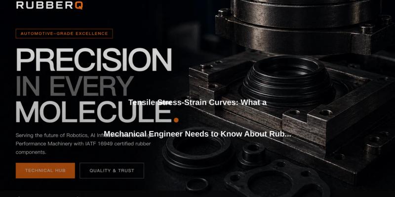 Tensile Stress-Strain Curves: What a Mechanical Engineer Needs to Know About Rubber.