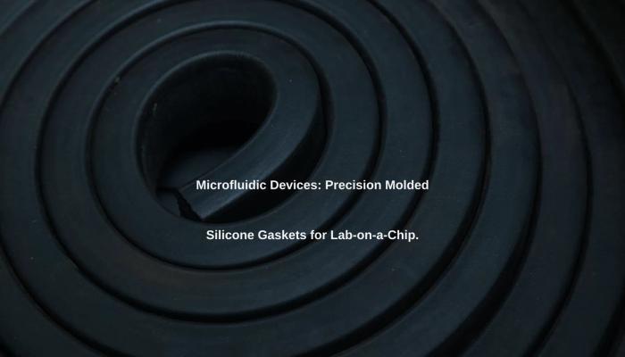 Microfluidic Devices: Precision Molded Silicone Gaskets for Lab-on-a-Chip.