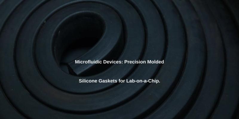 Microfluidic Devices: Precision Molded Silicone Gaskets for Lab-on-a-Chip.