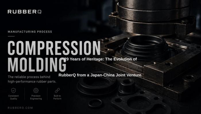 29 Years of Heritage: The Evolution of RubberQ from a Japan-China Joint Venture.