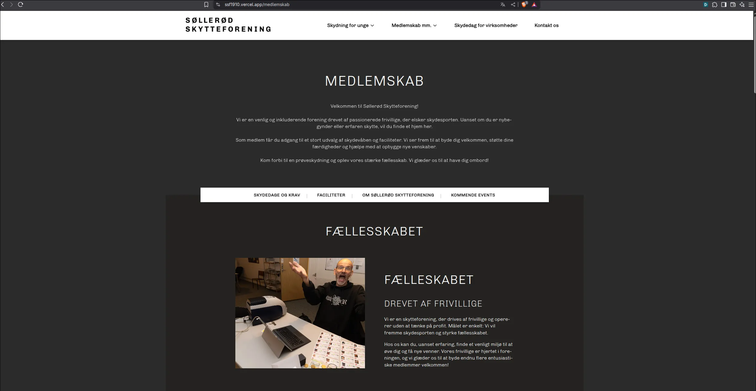 screenshot of ssf1910