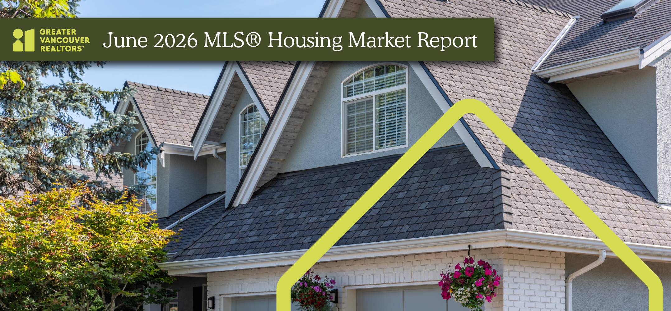 Greater Vancouver home sales pick up at the start of summer